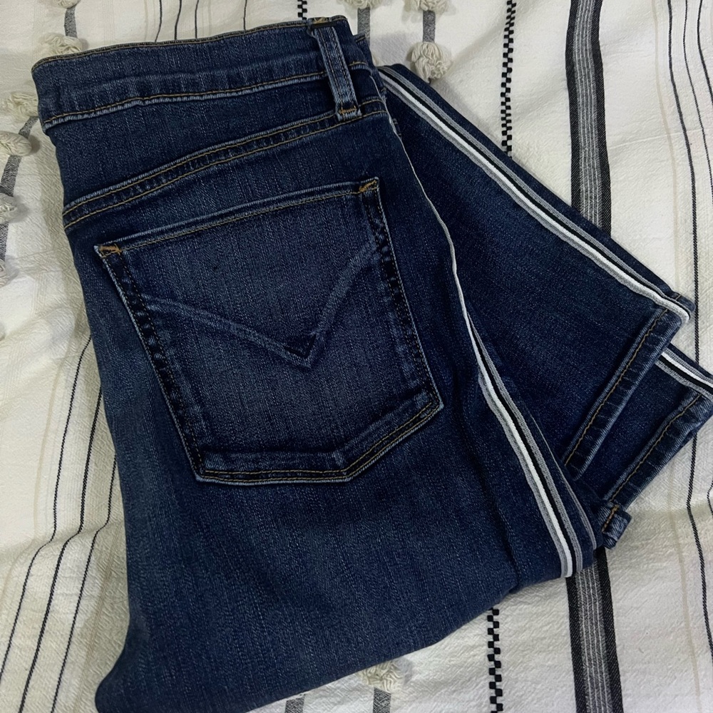Hudson Jeans Dark Blue Women's Jeans - Picture 2 of 2
